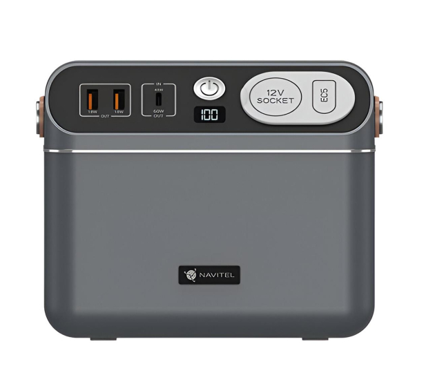 NAVITEL 2w1 Przenośna stacja ładowania starter NS150 60 000 mAh - 1284318 - zdjęcie